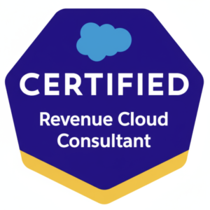 Revenue Cloud Consultant Practice Test Wi26