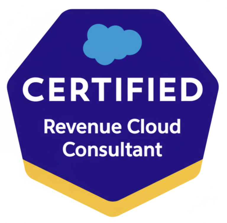 Revenue Cloud Consultant Practice Test Wi26