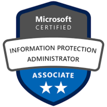 SC-400 Microsoft Information Protection and Compliance Administrator Associate